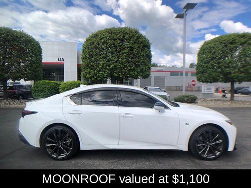 Ultra White 2024 Lexus IS 350 Base