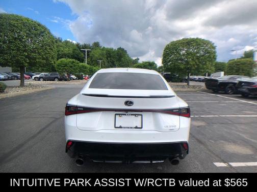 Ultra White 2024 Lexus IS 350 Base
