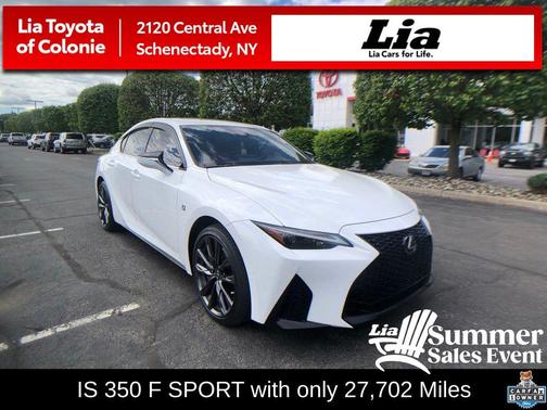 Ultra White 2024 Lexus IS 350 Base