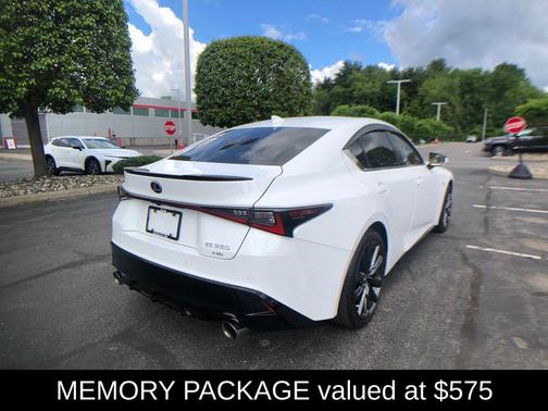 Ultra White 2024 Lexus IS 350 Base