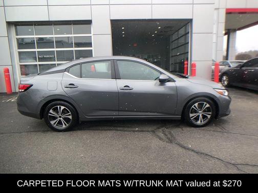 Gun Metallic 2023 Nissan Sentra SV