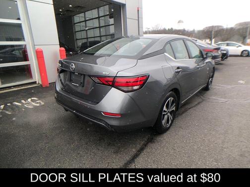 Gun Metallic 2023 Nissan Sentra SV