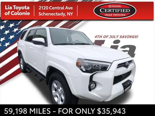 2020 Toyota 4Runner SR5
