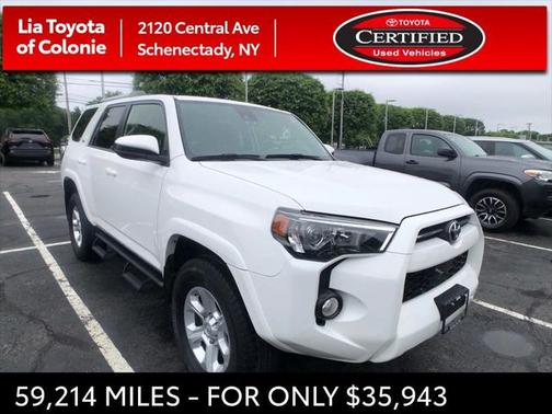 2020 Toyota 4Runner SR5