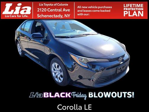 2026 Toyota Corolla LE