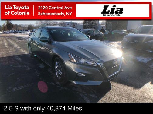 2020 Nissan Altima S FWD