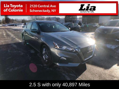 2020 Nissan Altima S FWD