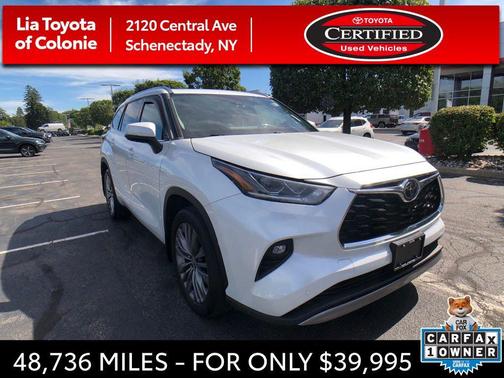 2022 Toyota Highlander Platinum