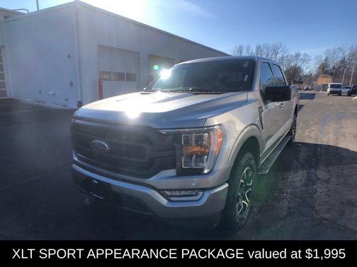 2021 Ford F-150 XLT