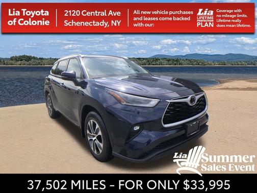 Blueprint 2021 Toyota Highlander XLE
