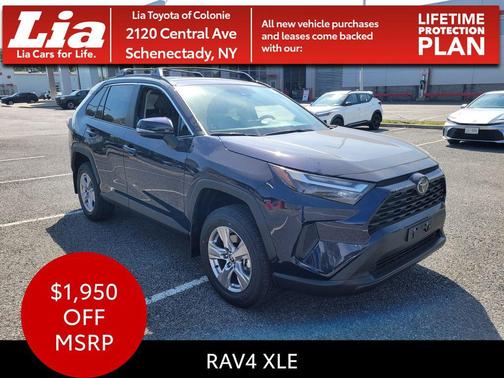2025 Toyota RAV4 XLE