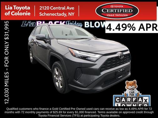 2025 Toyota RAV4 XLE