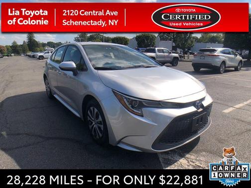 2022 Toyota Corolla Hybrid LE