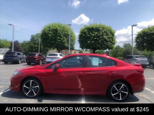 2020 Subaru Impreza Sport Sedan