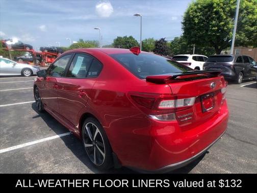 2020 Subaru Impreza Sport Sedan