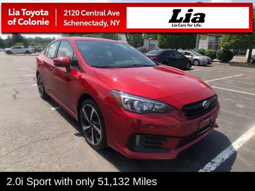2020 Subaru Impreza Sport Sedan