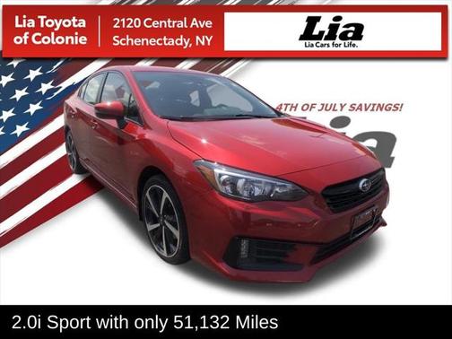 2020 Subaru Impreza Sport Sedan
