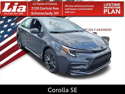 2025 Toyota Corolla SE