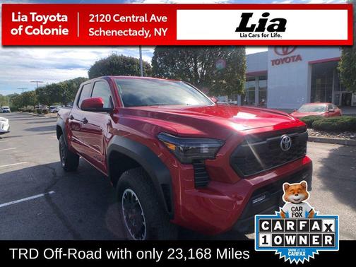 2024 Toyota Tacoma TRD Off-Road