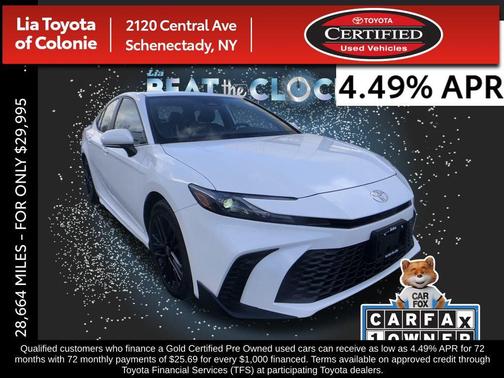 2025 Toyota Camry XSE