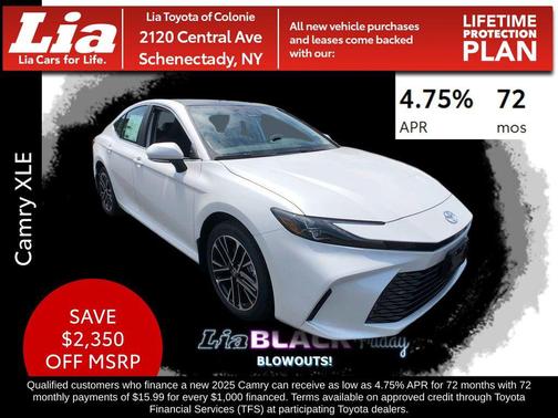 2026 Toyota Camry XLE