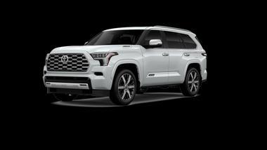 2025 Toyota Sequoia Base