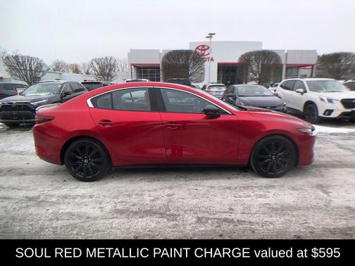 2021 Mazda Mazda3 2.5 Turbo AWD