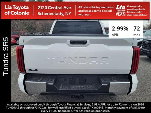 Ice Cap 2026 Toyota Tundra SR5