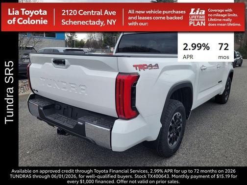 Ice Cap 2026 Toyota Tundra SR5
