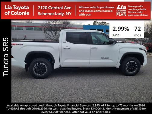 Ice Cap 2026 Toyota Tundra SR5