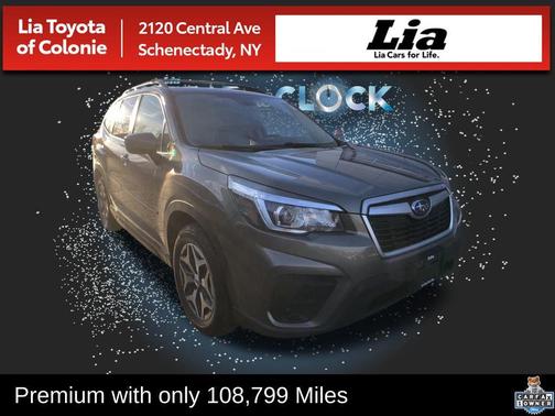 2020 Subaru Forester Premium