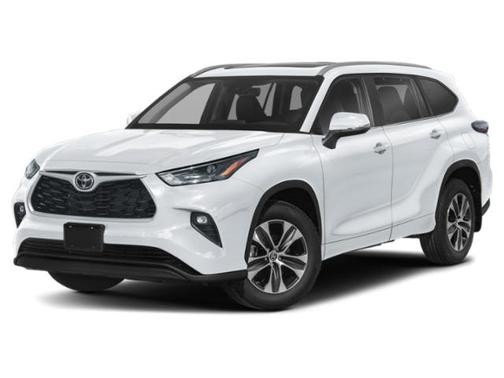 Wind Chill Pearl 2023 Toyota Highlander XLE