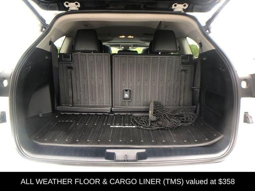 Wind Chill Pearl 2023 Toyota Highlander XLE