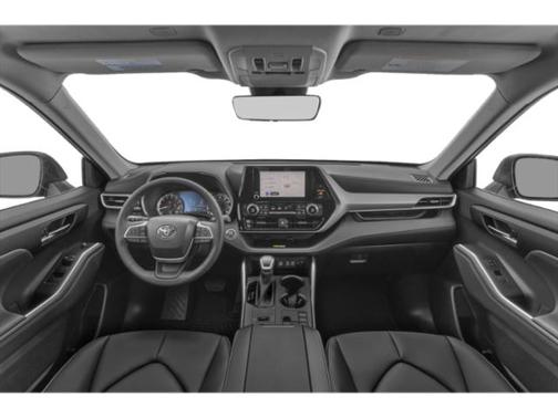 Wind Chill Pearl 2023 Toyota Highlander XLE