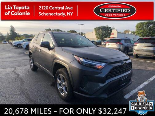 2025 Toyota RAV4 XLE