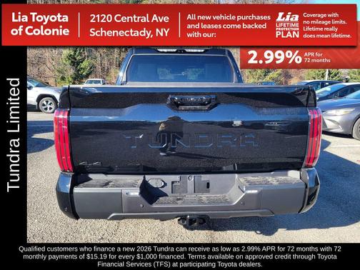 2026 Toyota Tundra Limited