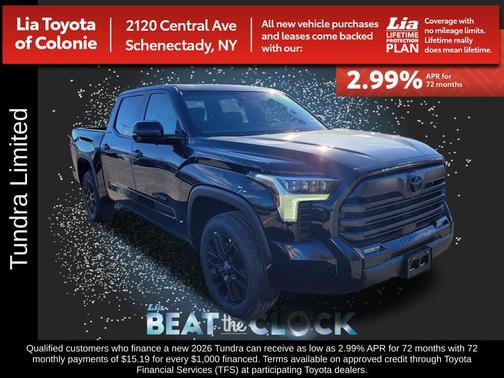 2026 Toyota Tundra Limited