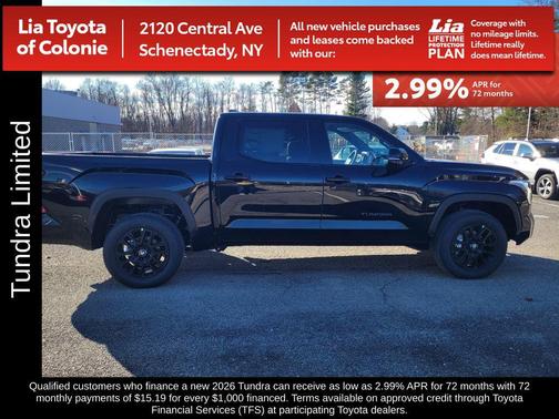 2026 Toyota Tundra Limited