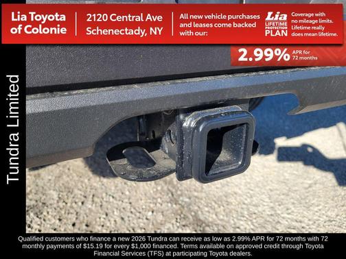 2026 Toyota Tundra Limited