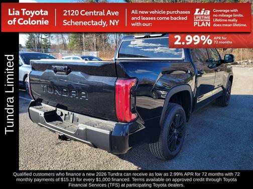 2026 Toyota Tundra Limited