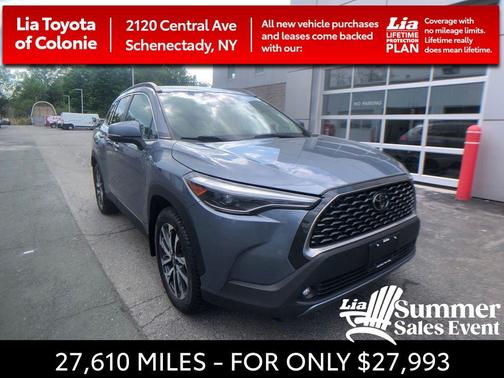 Celestite 2022 Toyota Corolla Cross XLE