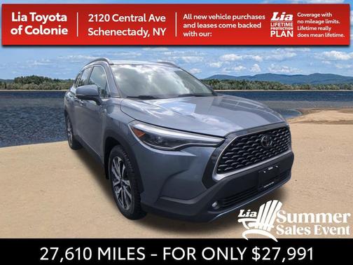 Celestite 2022 Toyota Corolla Cross XLE