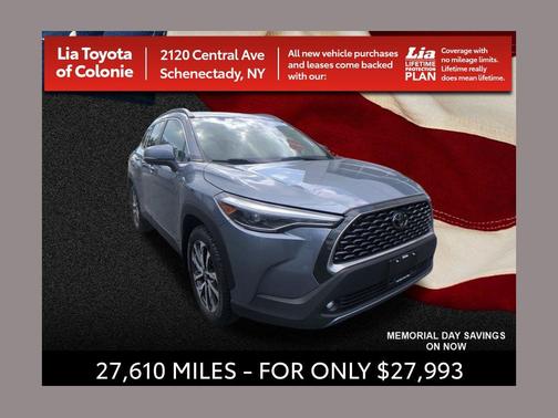 Celestite 2022 Toyota Corolla Cross XLE