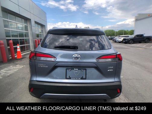 Celestite 2022 Toyota Corolla Cross XLE
