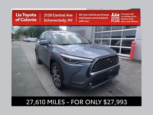 Celestite 2022 Toyota Corolla Cross XLE