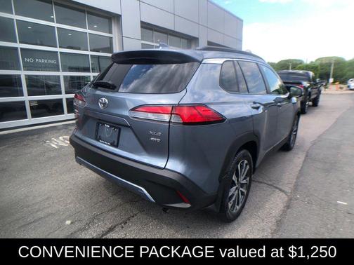 Celestite 2022 Toyota Corolla Cross XLE