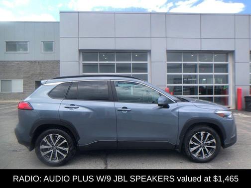 Celestite 2022 Toyota Corolla Cross XLE