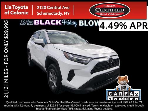 2025 Toyota RAV4 XLE