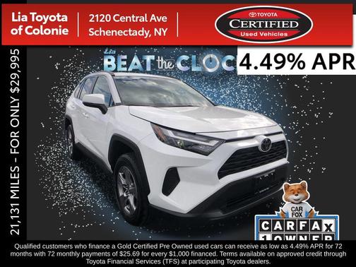 2025 Toyota RAV4 XLE