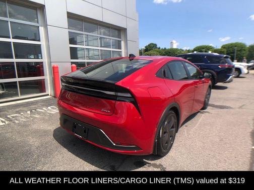 Supersonic Red 2026 Toyota Prius Plug-In Hybrid SE